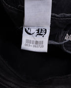 Chrome Hearts Fleur Knee Denim Trucker Cap