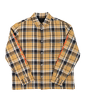 Chrome Hearts Padded Flannel Yellow Jacket