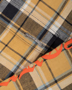 Chrome Hearts Padded Flannel Yellow Jacket