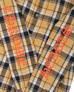 Chrome Hearts Padded Flannel Yellow Jacket