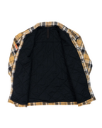 Chrome Hearts Padded Flannel Yellow Jacket