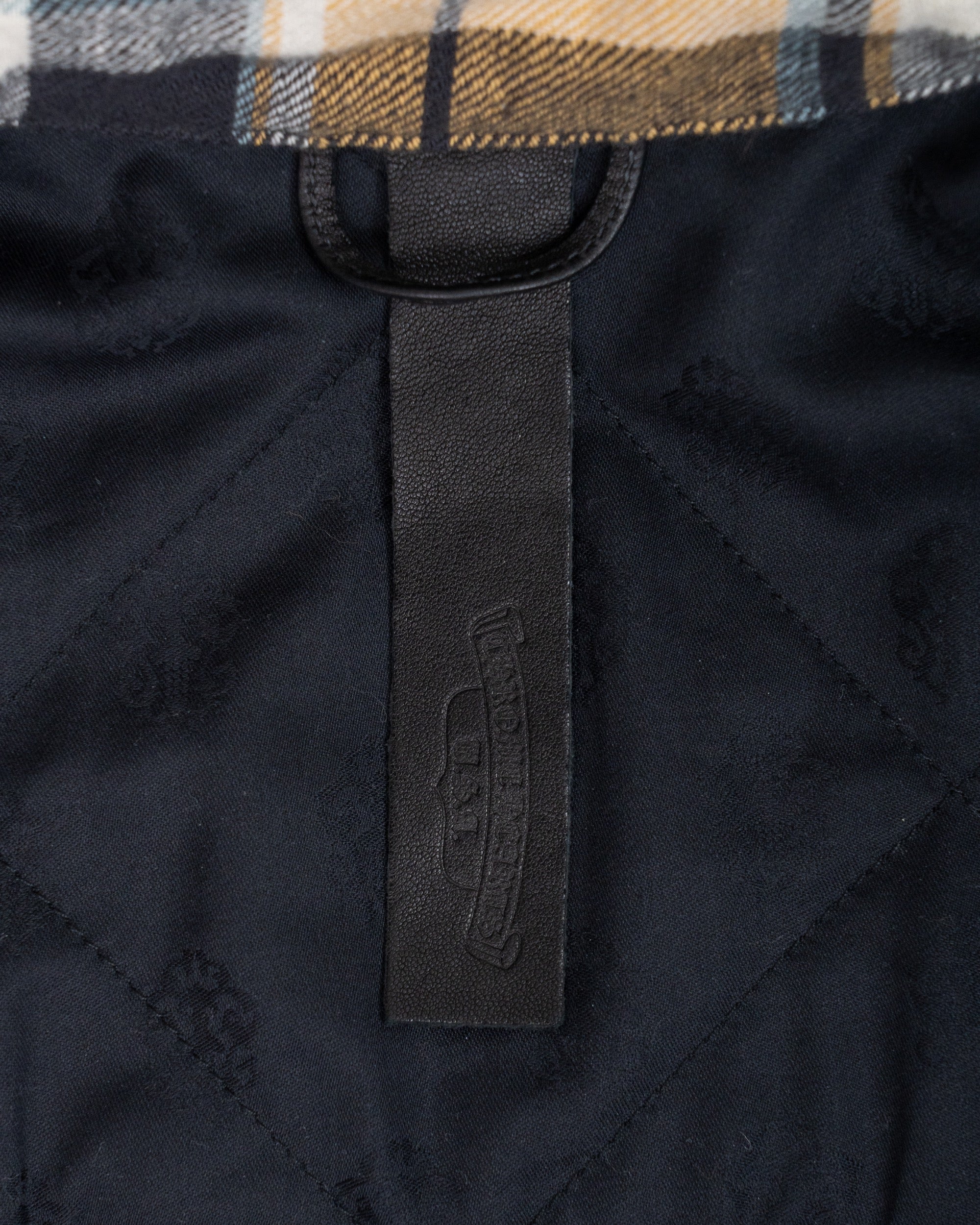 Chrome Hearts Padded Flannel Yellow Jacket