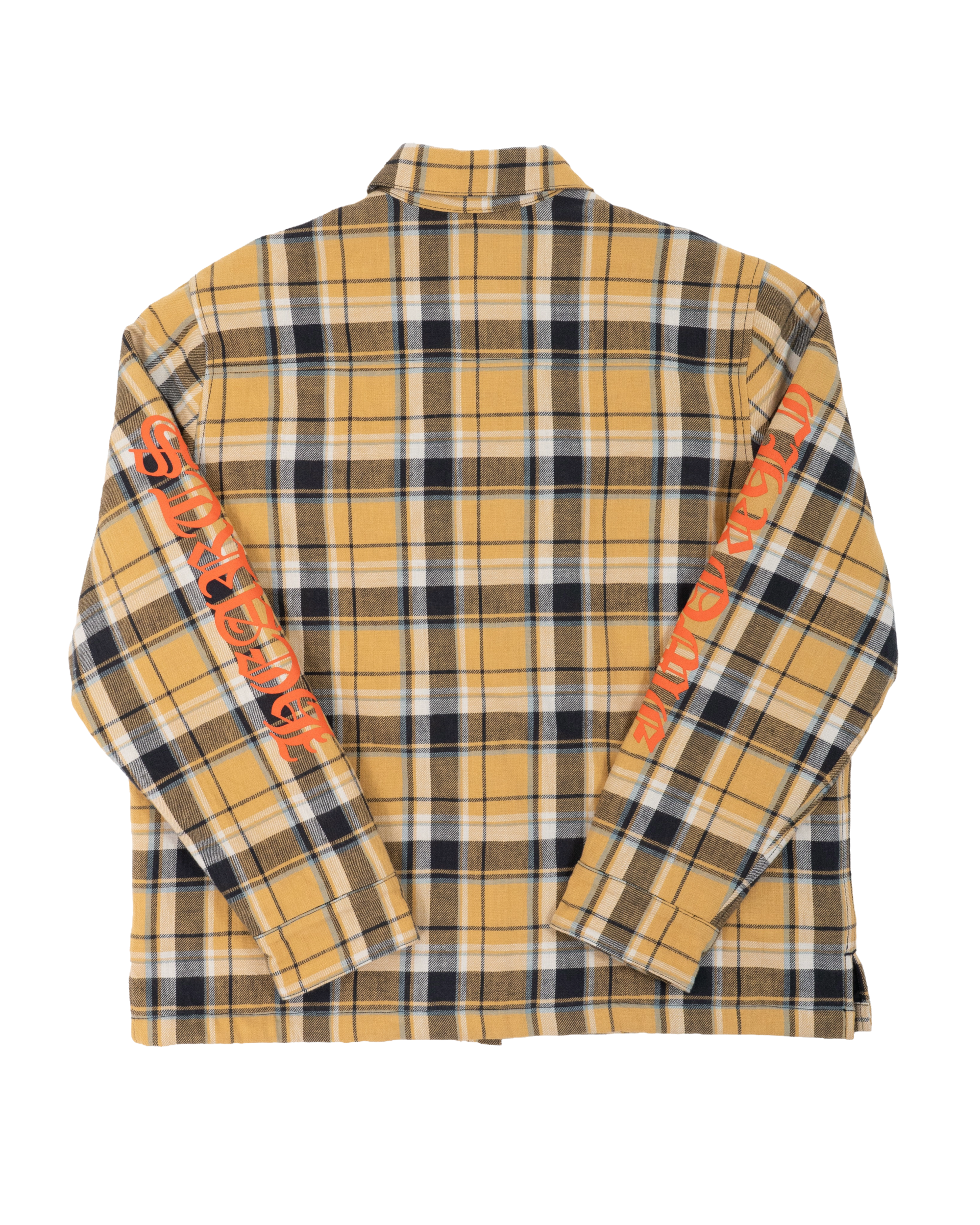 Chrome Hearts Padded Flannel Yellow Jacket
