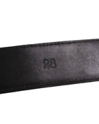Chrome Hearts 3 Piece Belt Black Vintage