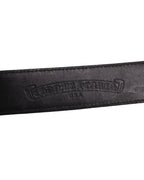 Chrome Hearts 3 Piece Belt Black Vintage