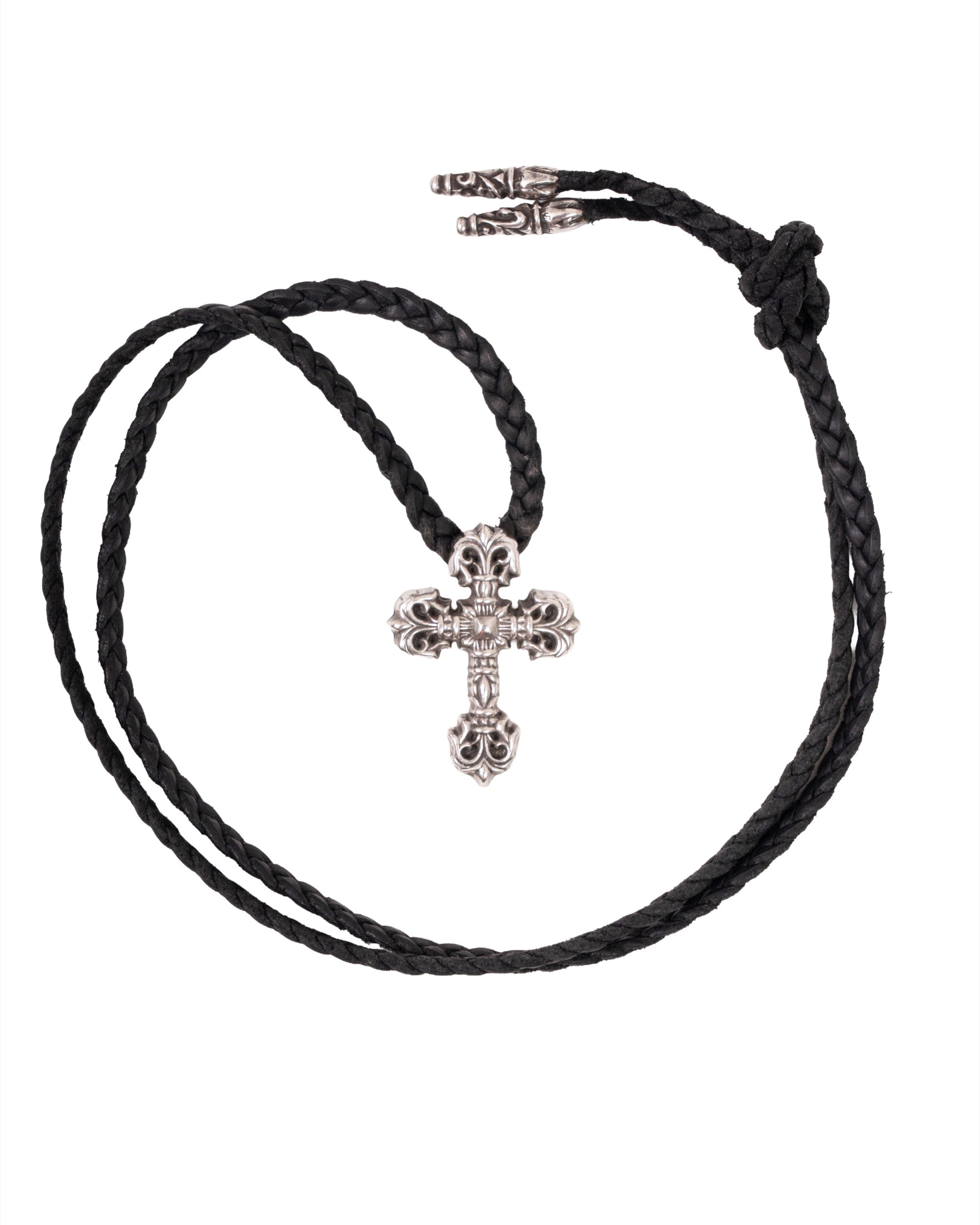 Chrome Hearts Filigree Cross XS Necklace Vintage