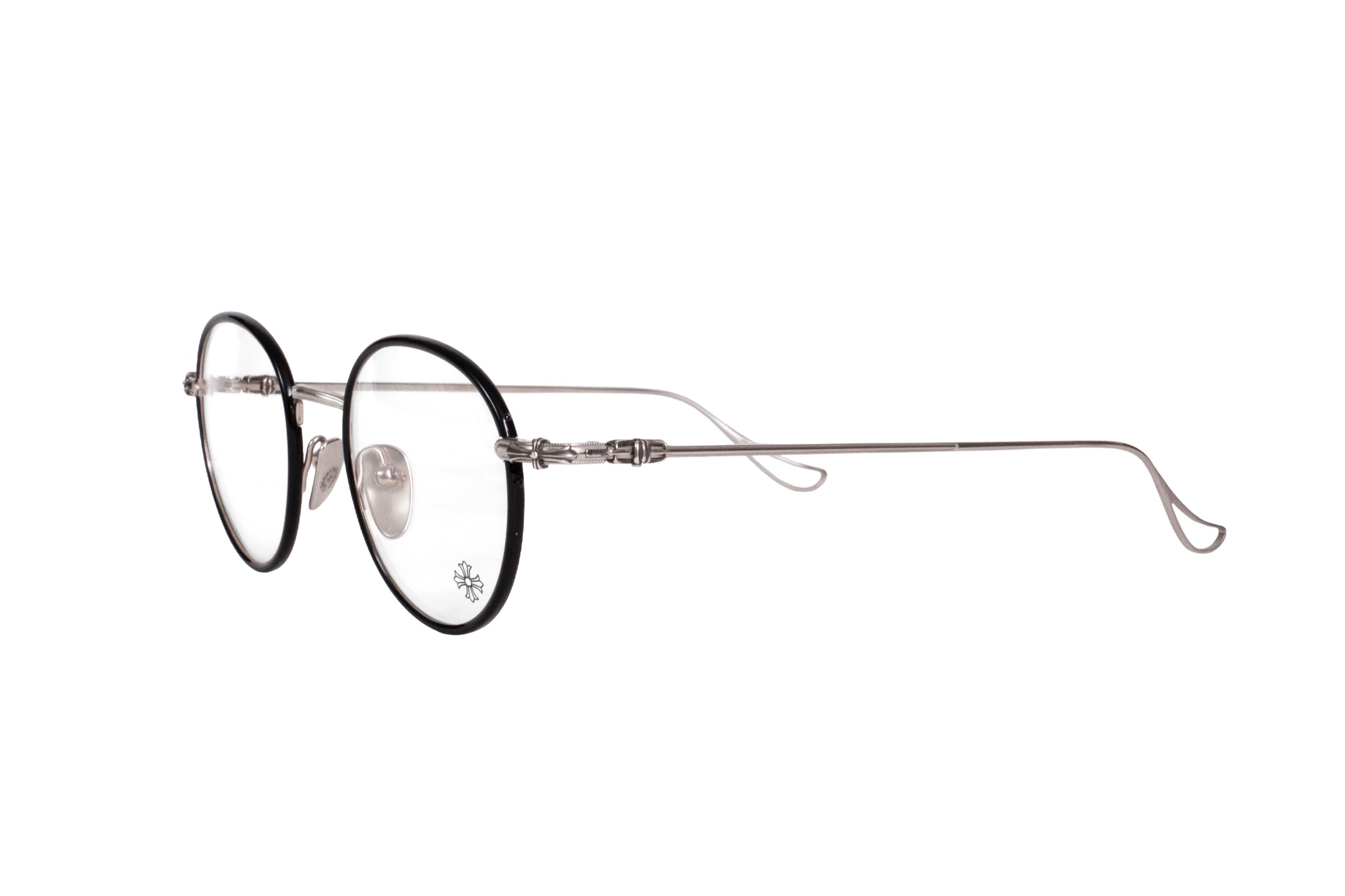 Chrome Hearts “Sinnergasm” Glasses Silver