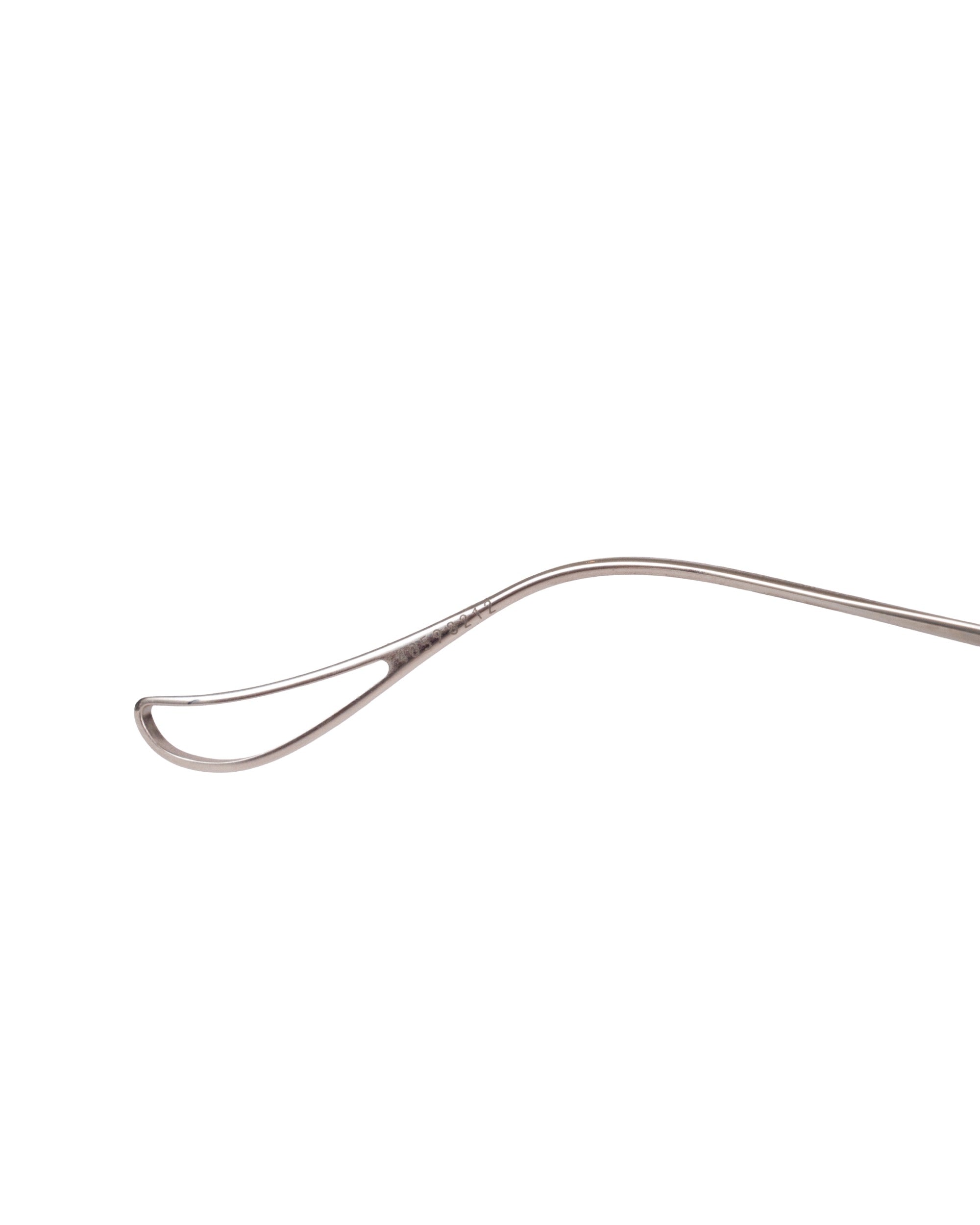 Chrome Hearts “Sinnergasm” Glasses Silver