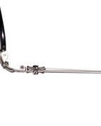 Chrome Hearts “Sinnergasm” Glasses Silver