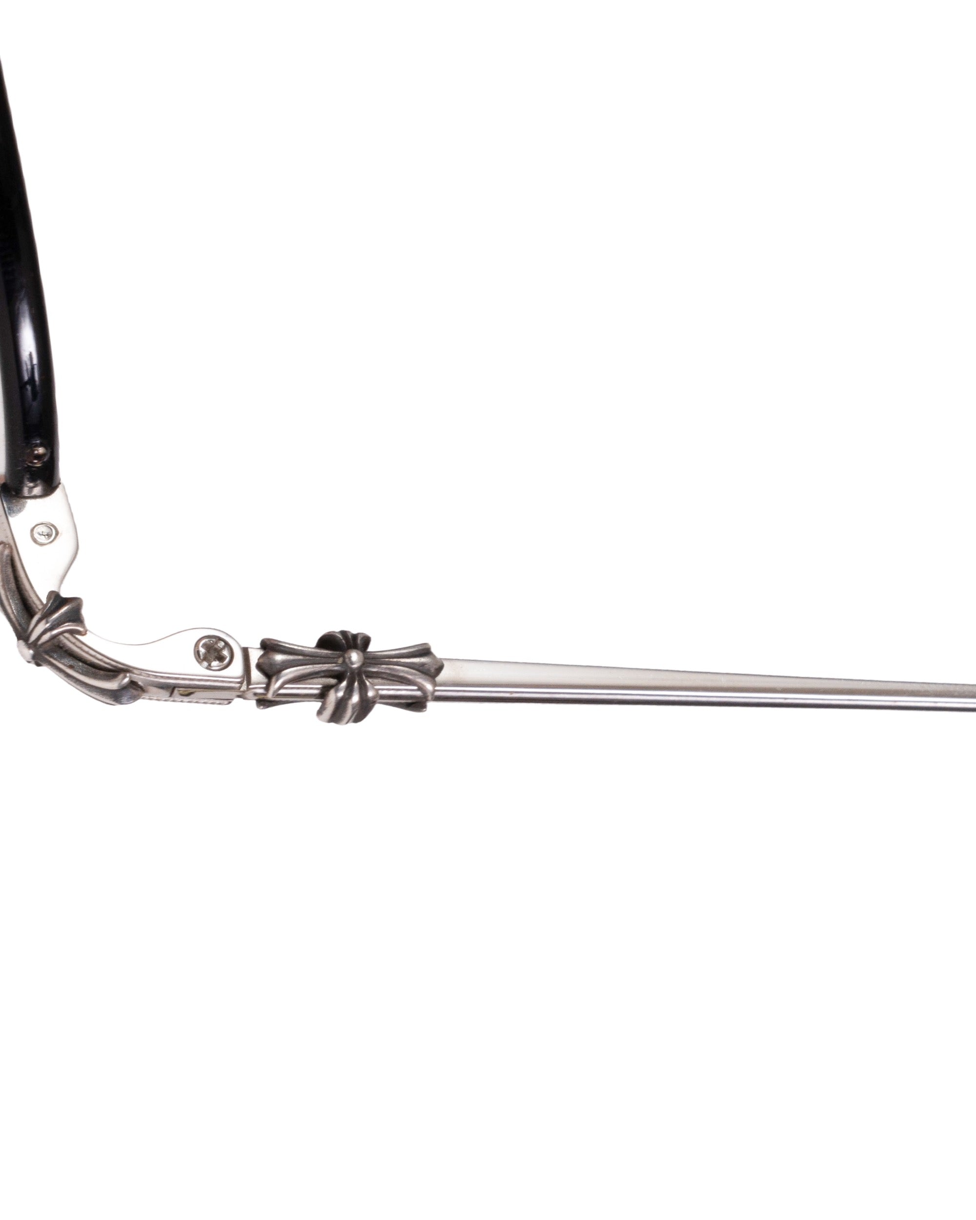Chrome Hearts “Sinnergasm” Glasses Silver