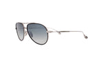 Chrome Hearts "Bone Prone V" Sunglasses Silver