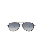 Chrome Hearts "Bone Prone V" Sunglasses Silver