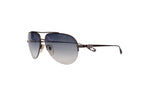 Chrome Hearts "Stains" Sunglasses Brown