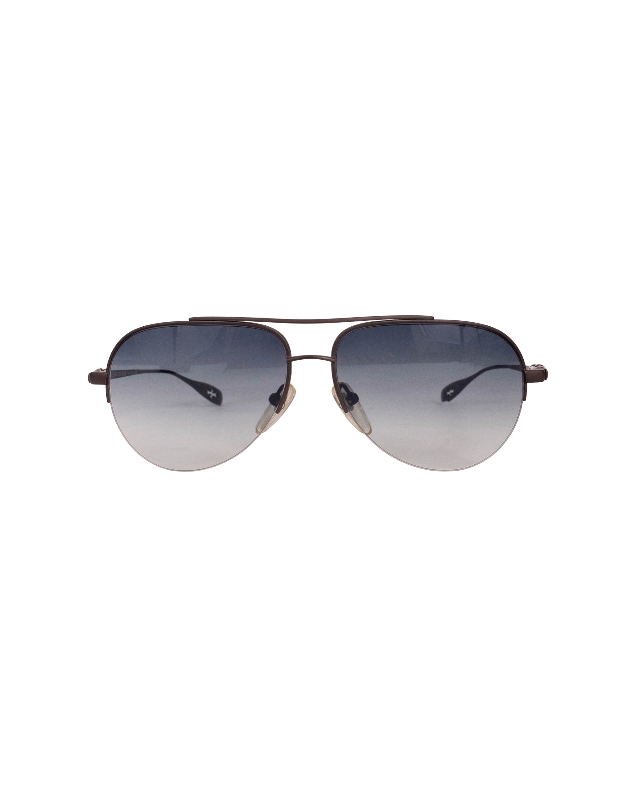Chrome Hearts "Stains" Sunglasses Brown