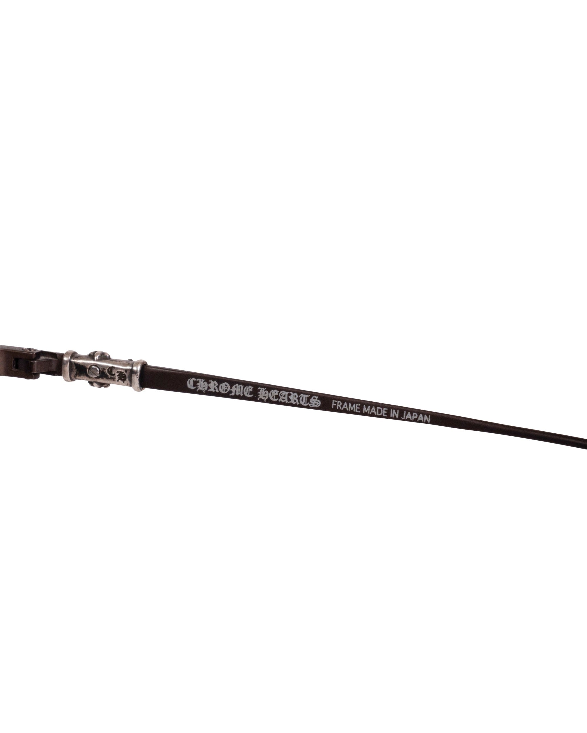 Chrome Hearts "Stains" Sunglasses Brown