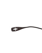 Chrome Hearts "Stains" Sunglasses Brown