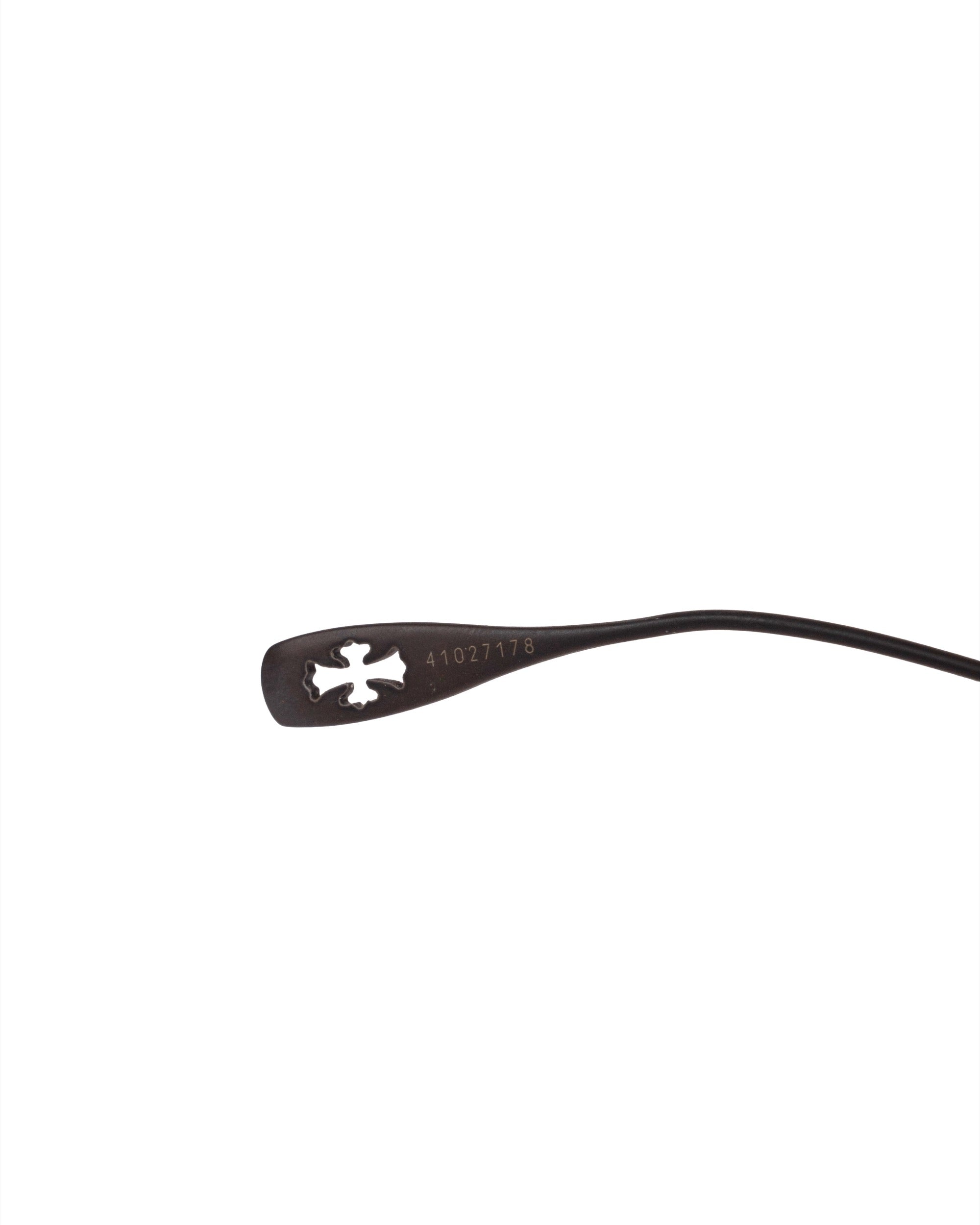 Chrome Hearts "Stains" Sunglasses Brown