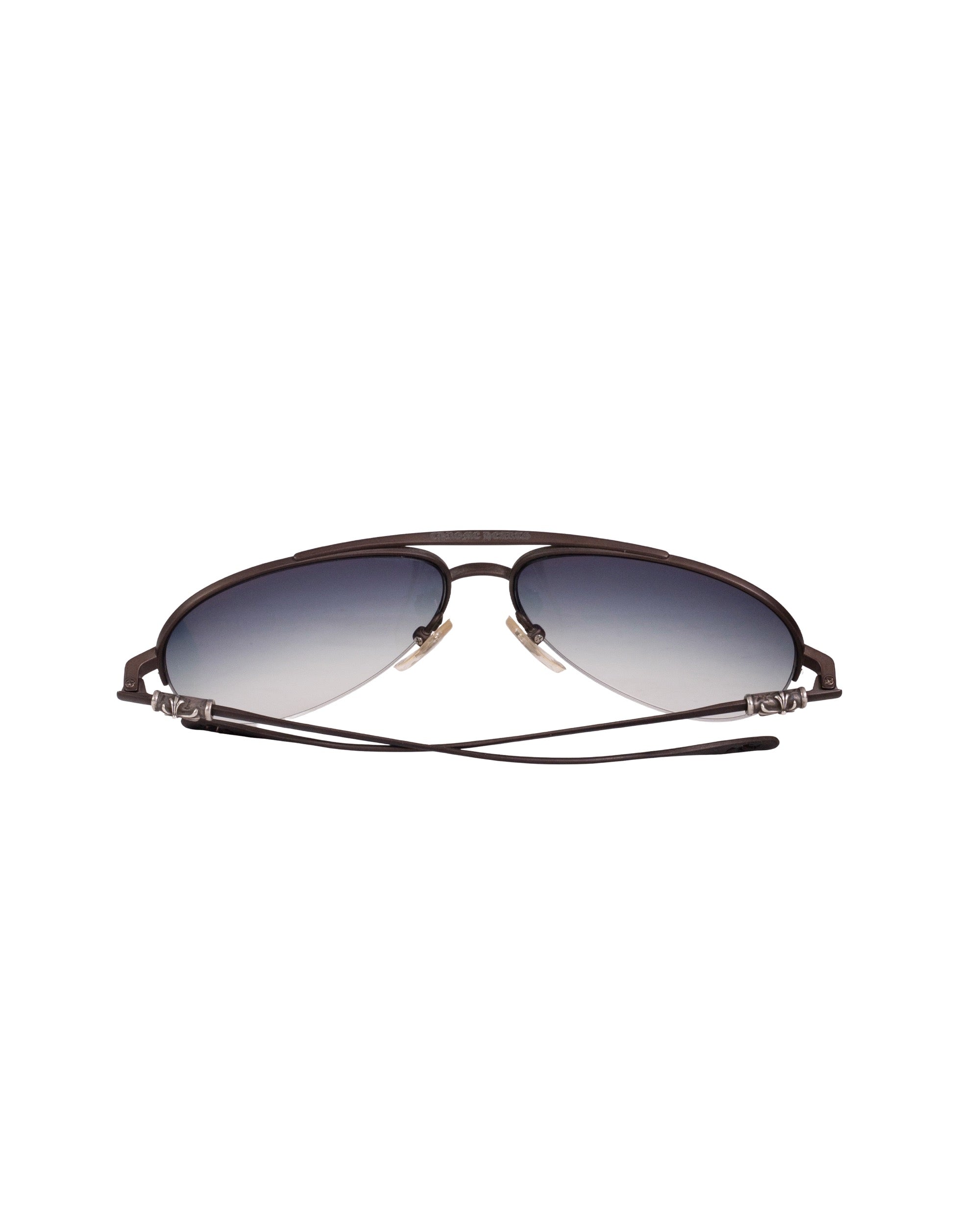 Chrome Hearts "Stains" Sunglasses Brown