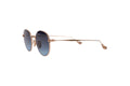 Chrome Hearts "Bone Prone IV" 18K Gold Sunglasses