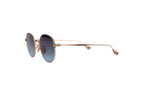 Chrome Hearts "Bone Prone IV" 18K Gold Sunglasses