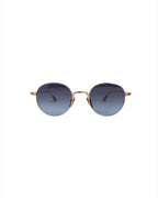 Chrome Hearts "Bone Prone IV" 18K Gold Sunglasses