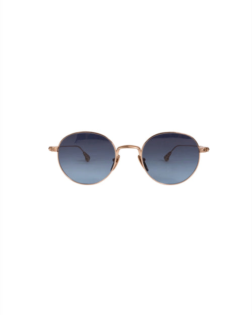 Chrome Hearts "Bone Prone IV" 18K Gold Sunglasses