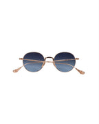 Chrome Hearts "Bone Prone IV" 18K Gold Sunglasses