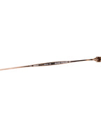 Chrome Hearts "Bone Prone IV" 18K Gold Sunglasses