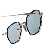 Chrome Hearts "Bone Prone I" Sunglasses Silver