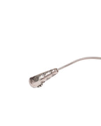 Chrome Hearts "Bone Prone I" Sunglasses Silver