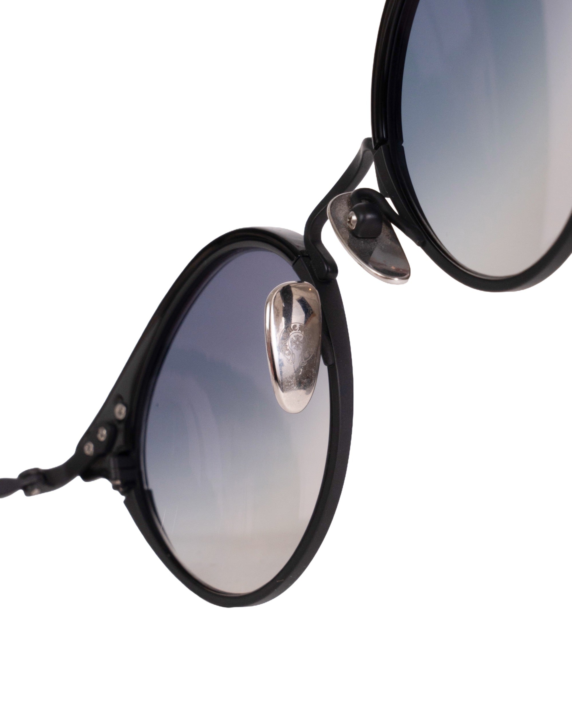Chrome Hearts "Serendipitass" Sunglasses Black