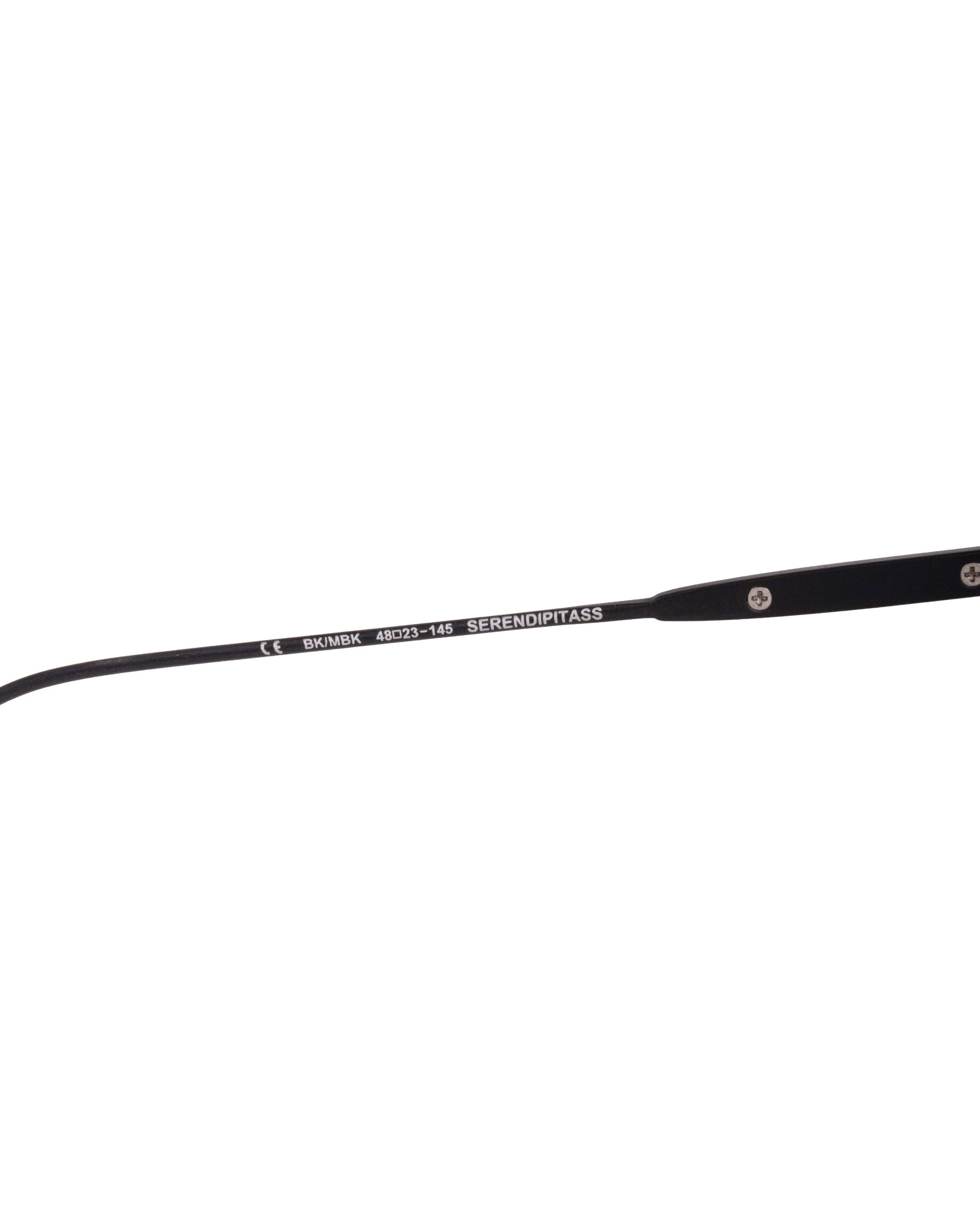 Chrome Hearts "Serendipitass" Sunglasses Black