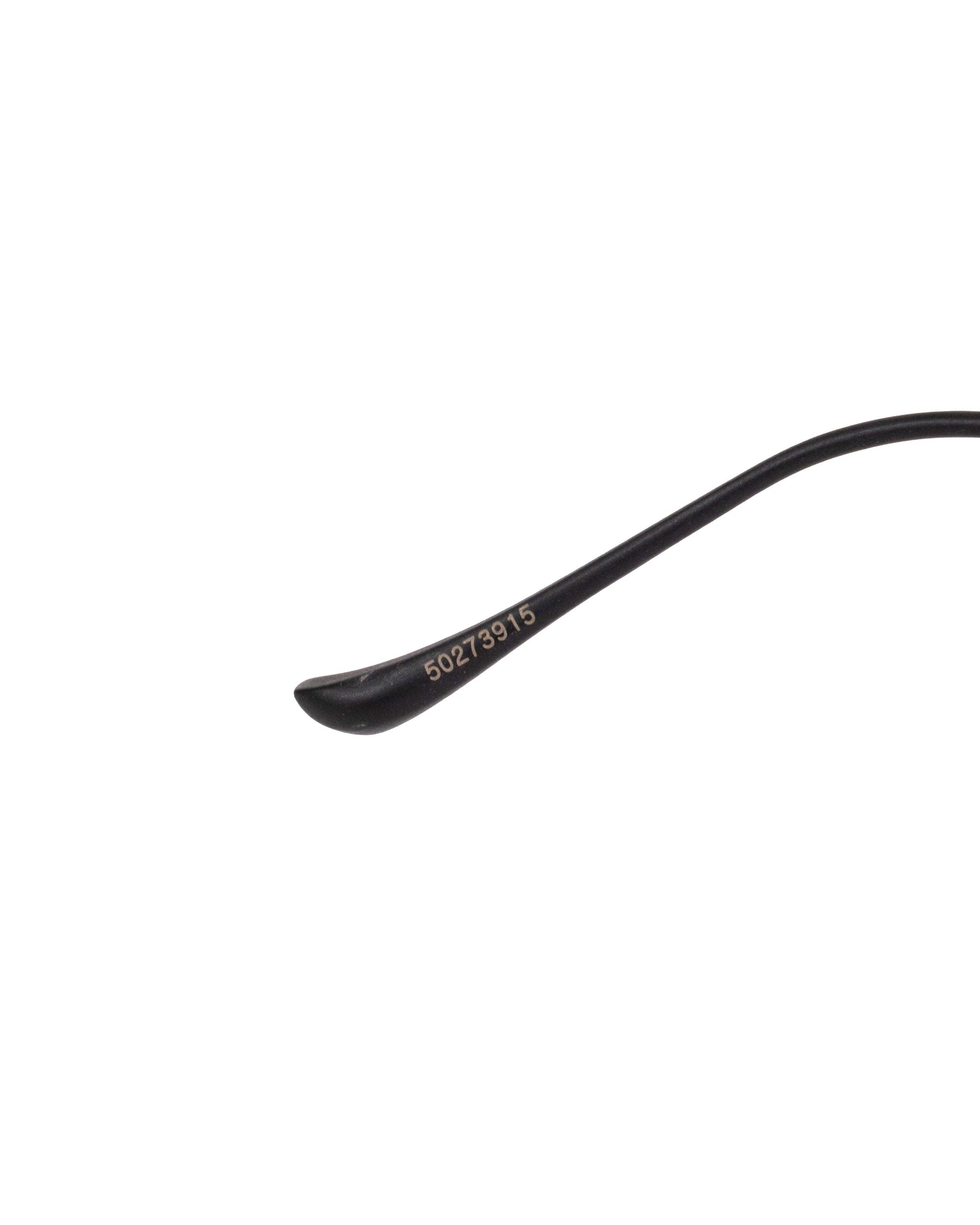 Chrome Hearts "Serendipitass" Sunglasses Black