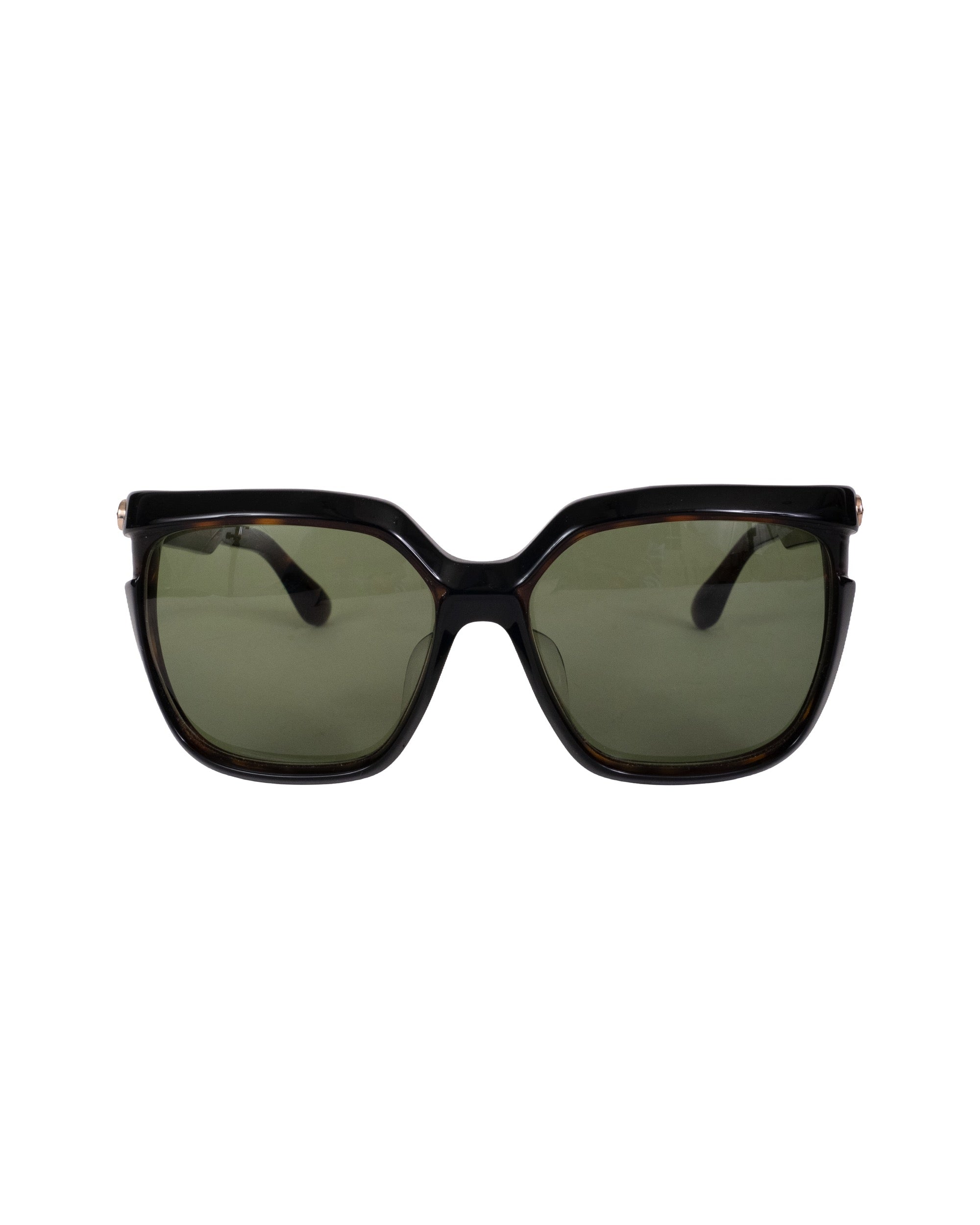 Chrome Hearts "Smakerass" Sunglasses Black