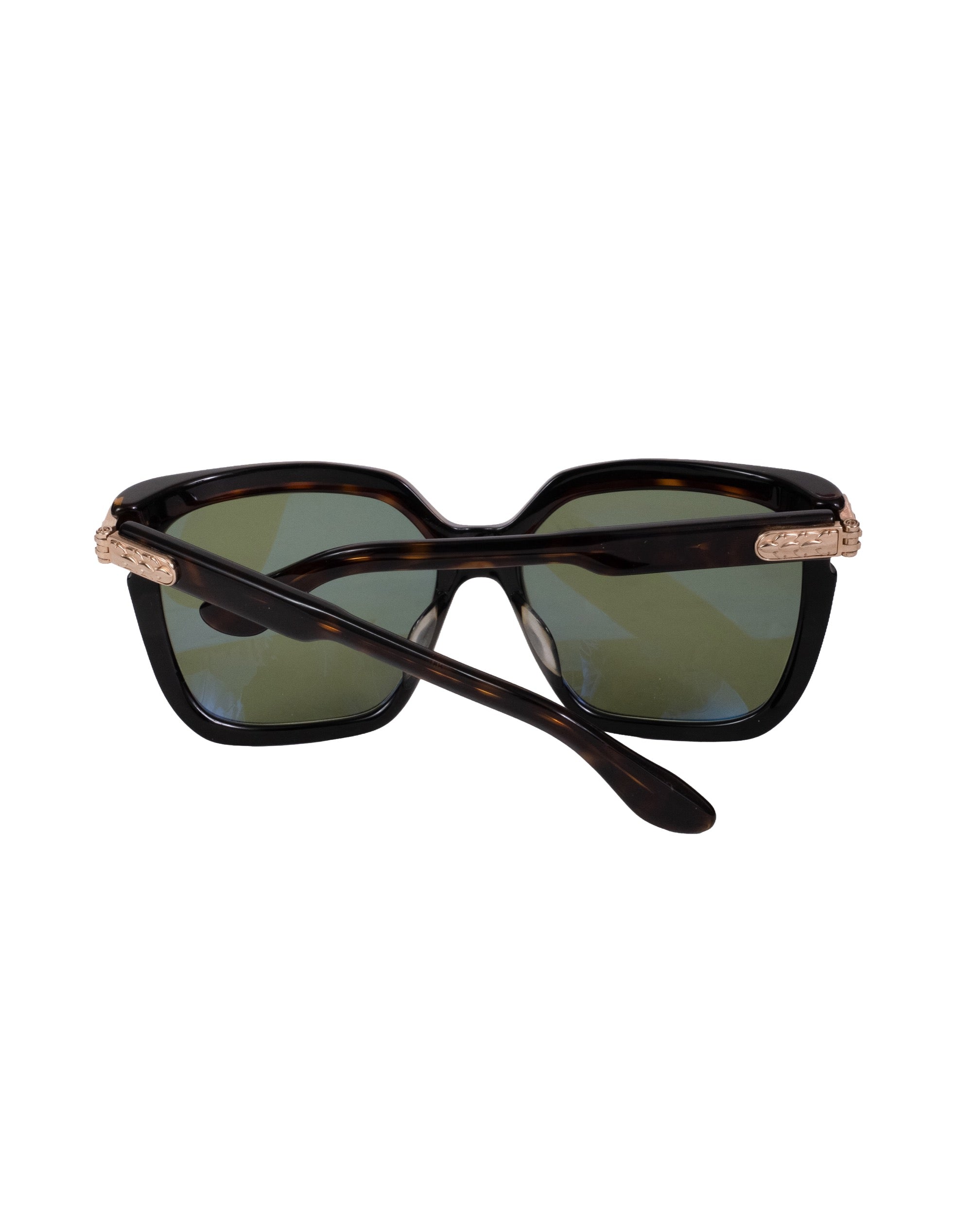 Chrome Hearts "Smakerass" Sunglasses Black