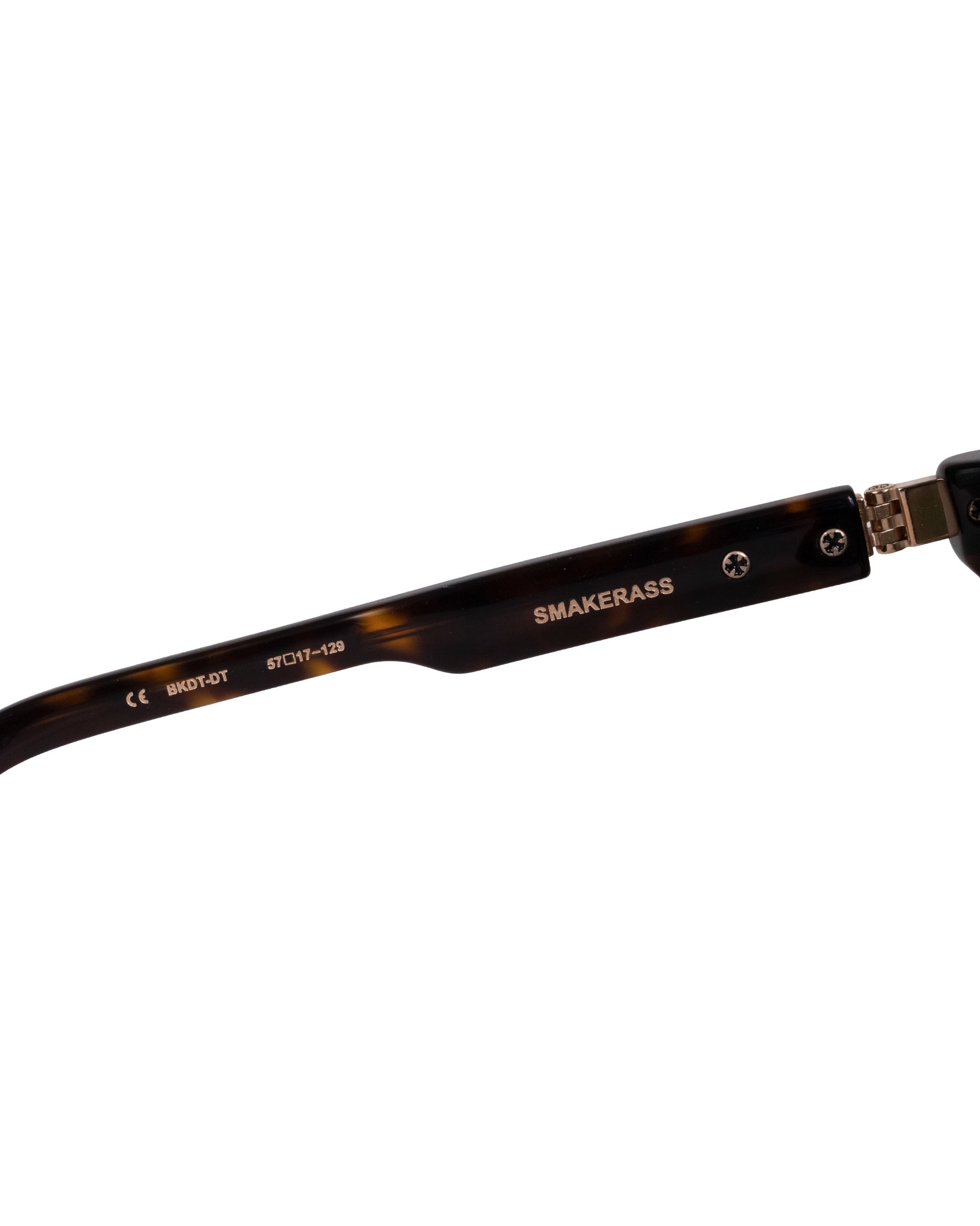 Chrome Hearts "Smakerass" Sunglasses Black