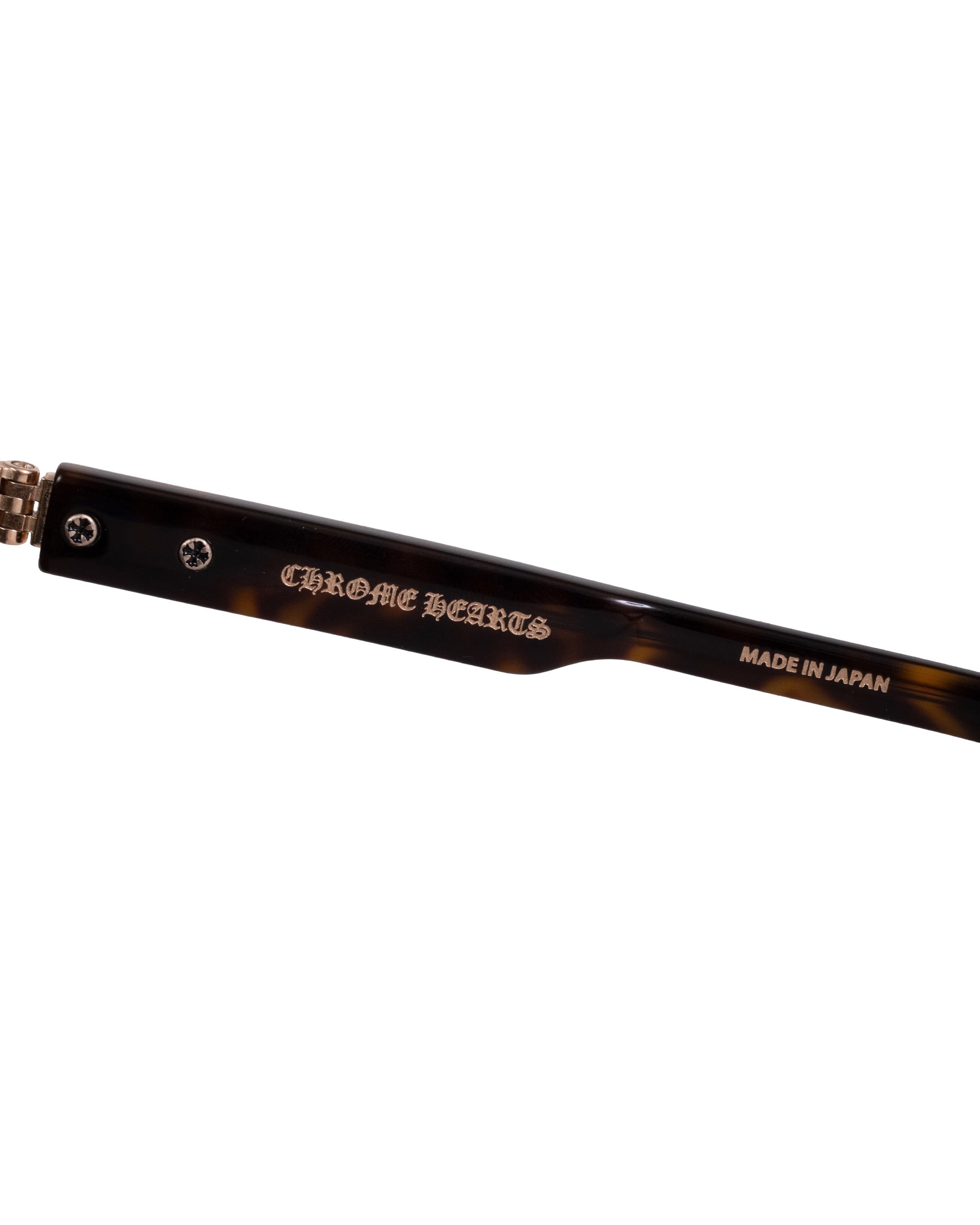Chrome Hearts "Smakerass" Sunglasses Black
