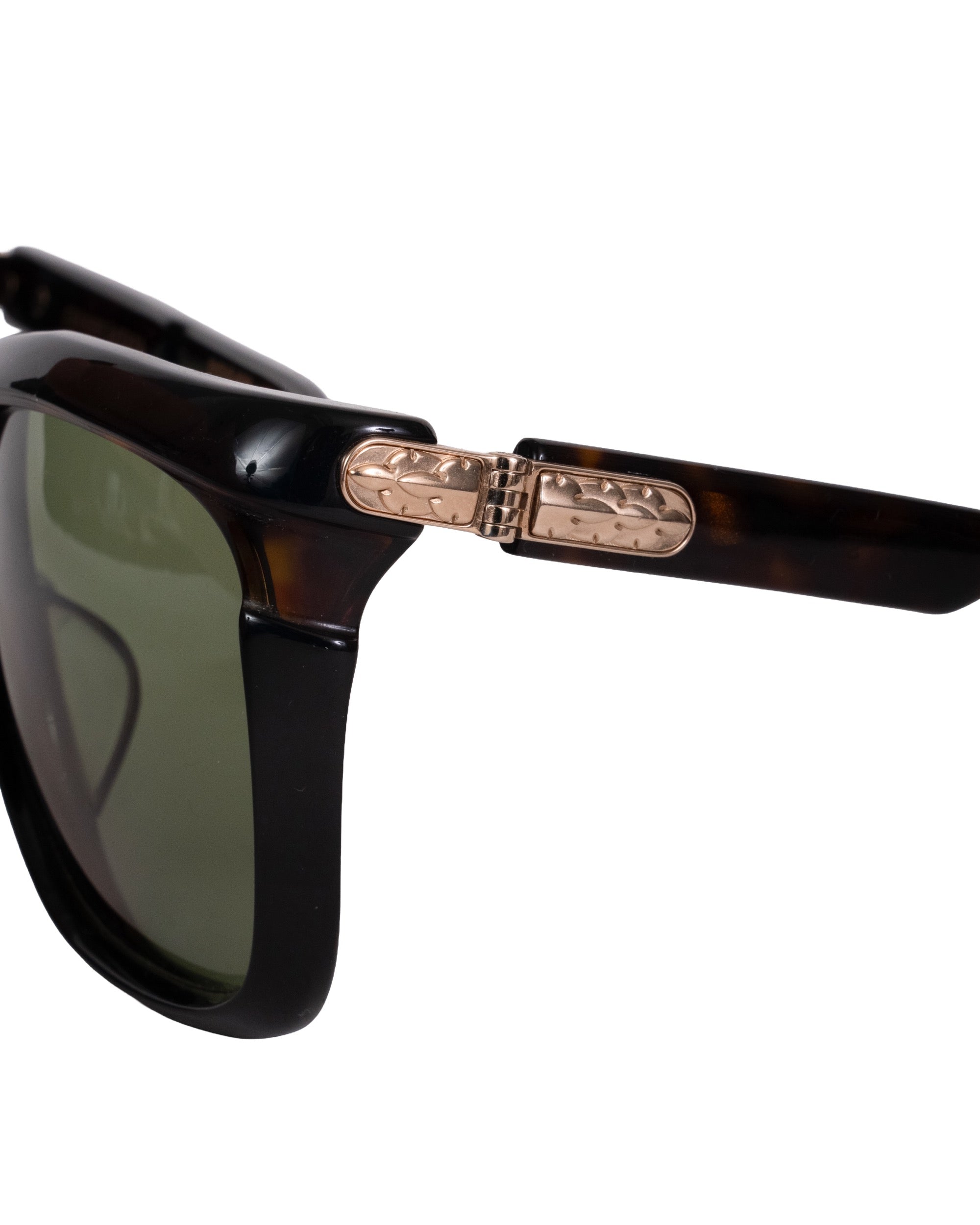 Chrome Hearts "Smakerass" Sunglasses Black