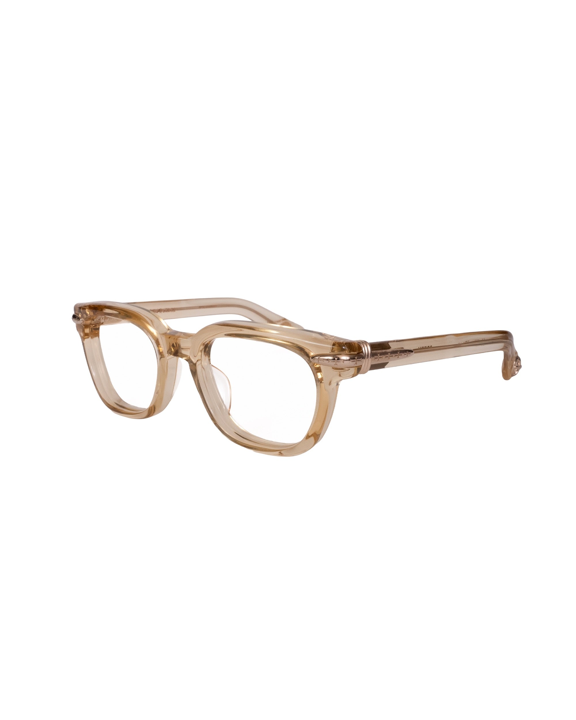 Chrome Hearts "Dippin" Sunglasses Gold