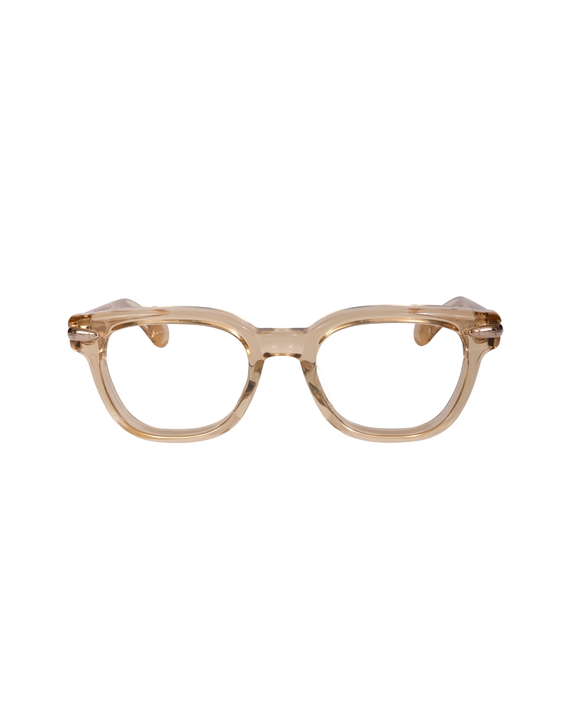 Chrome Hearts "Dippin" Sunglasses Gold