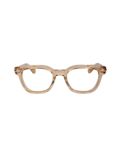 Chrome Hearts "Dippin" Sunglasses Gold
