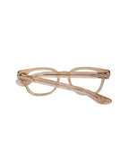 Chrome Hearts "Dippin" Sunglasses Gold