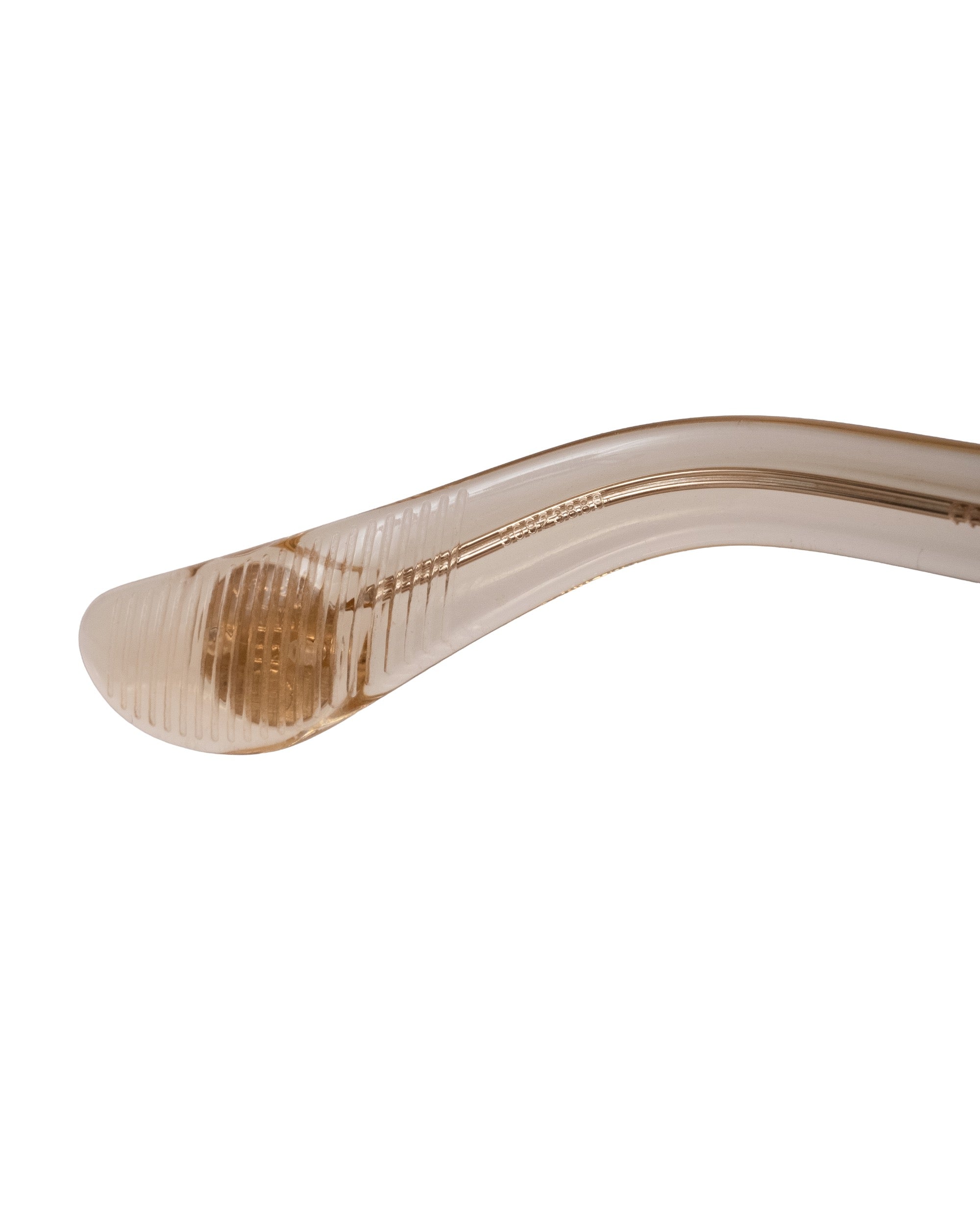 Chrome Hearts "Dippin" Sunglasses Gold