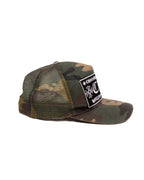 Chrome Hearts Camo "CH" Trucker Cap Vintage