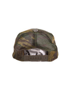 Chrome Hearts Camo "CH" Trucker Cap Vintage