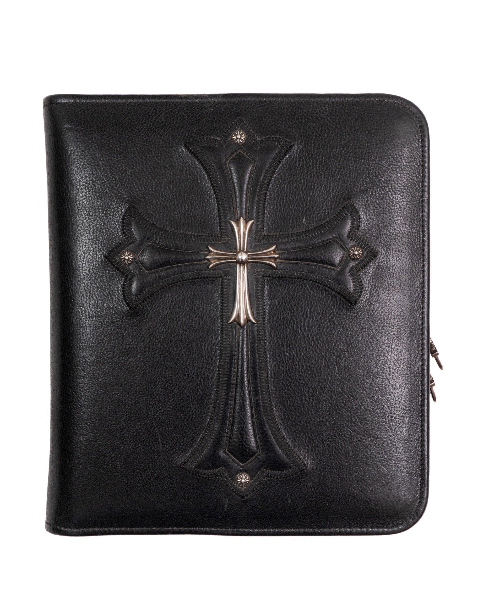 Chrome Hearts Leather Cross Photo Album