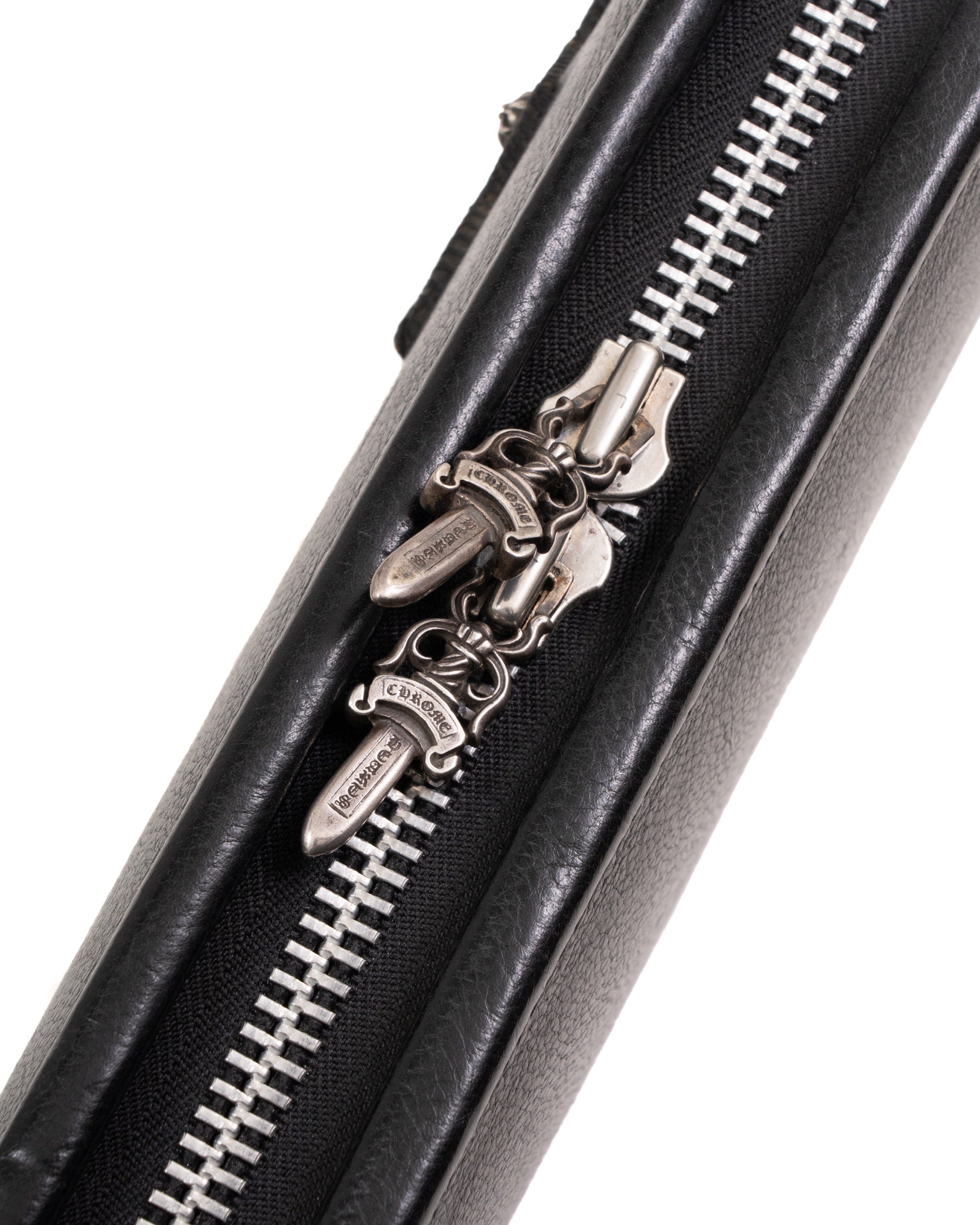 Chrome Hearts Leather Cross Photo Album