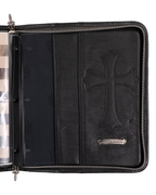 Chrome Hearts Leather Cross Photo Album