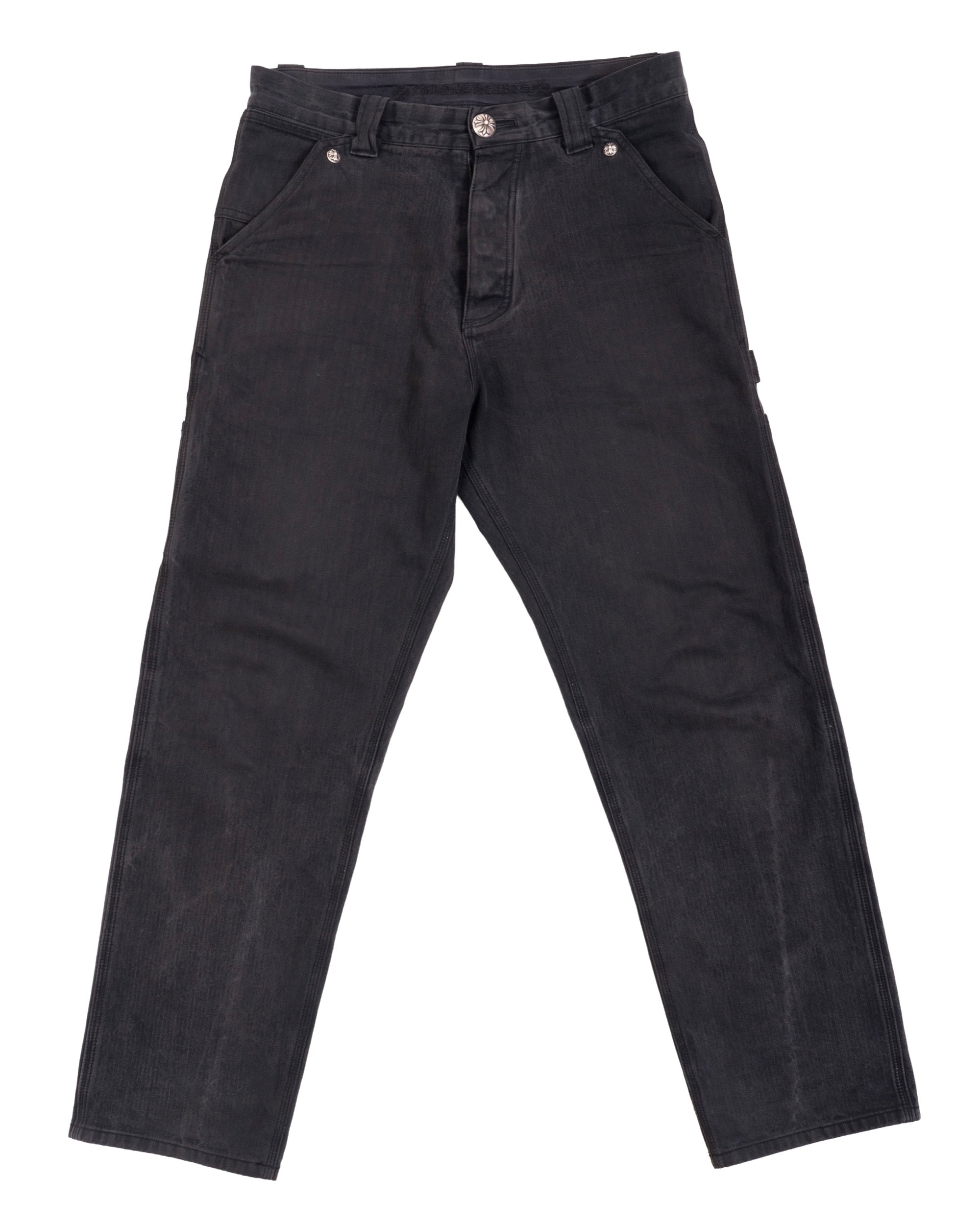 Chrome Hearts Herringbone Carpenter Pant