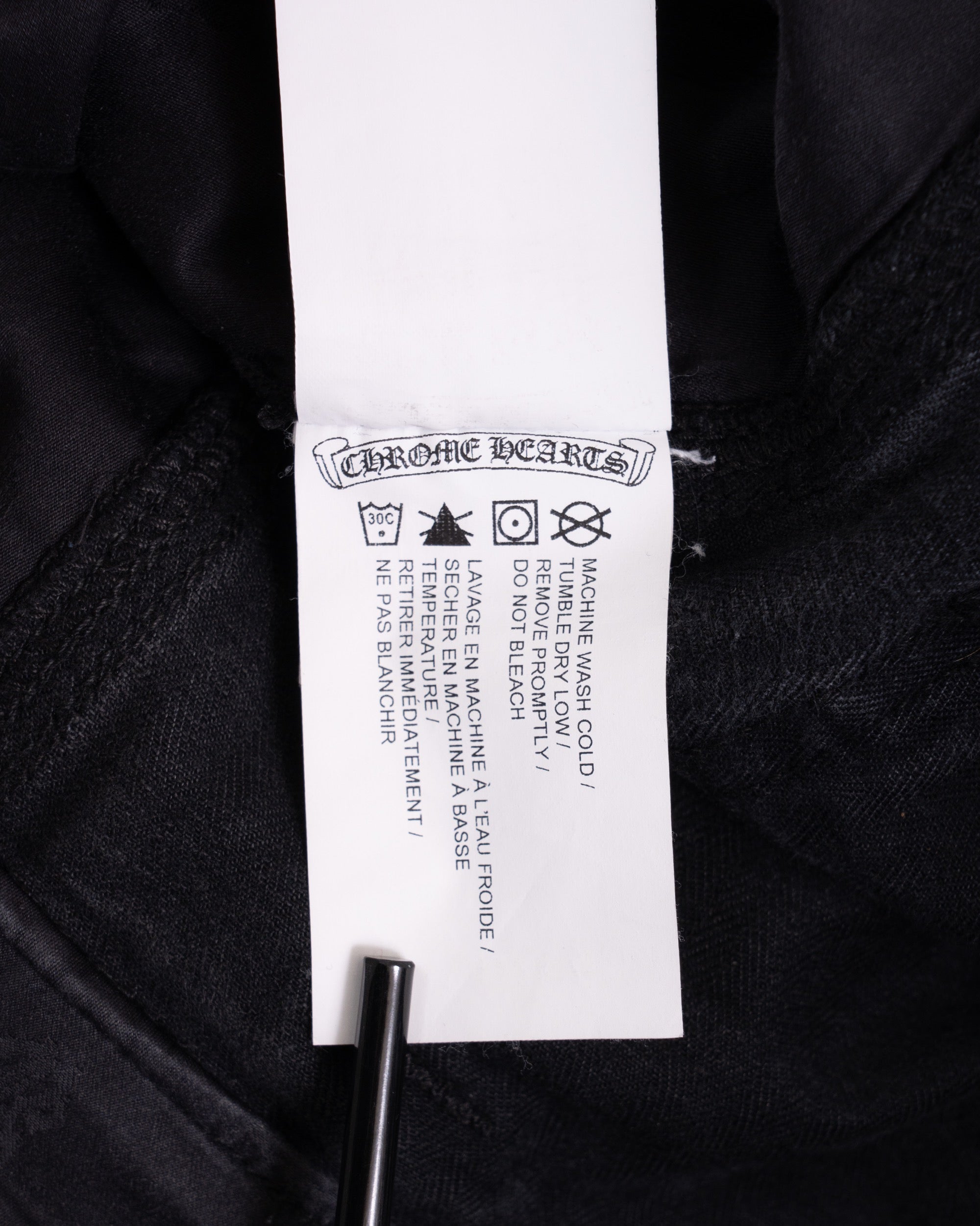 Chrome Hearts Herringbone Carpenter Pant